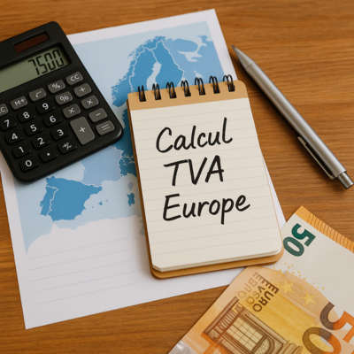Calculatrice TVA Europe