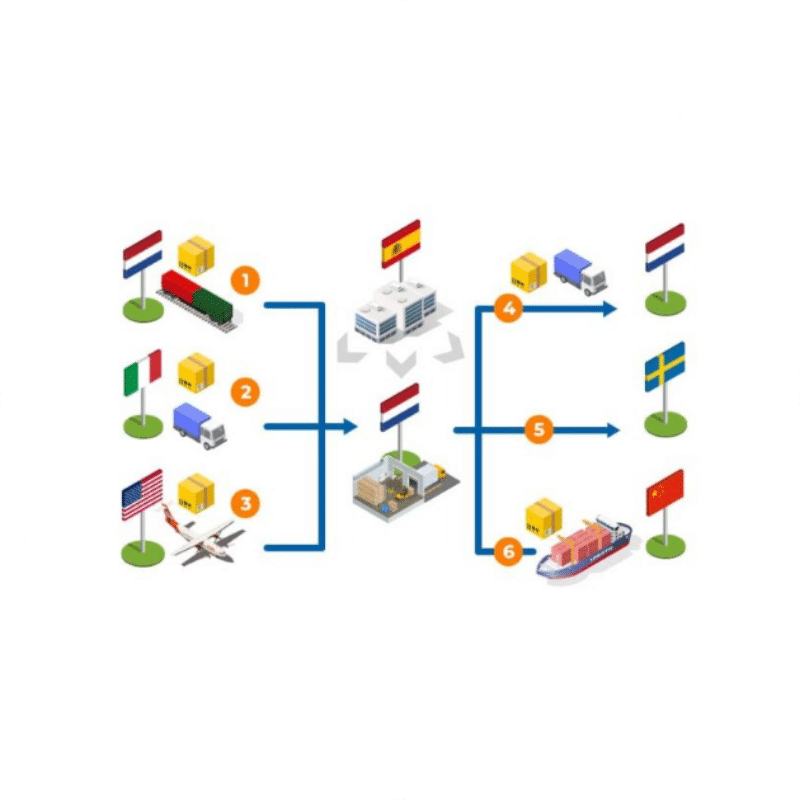 tva plateforme logistique