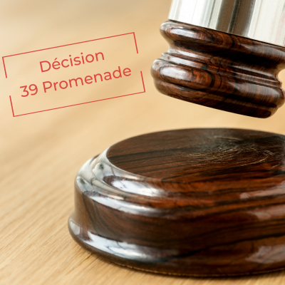 Décision-39-Promenade