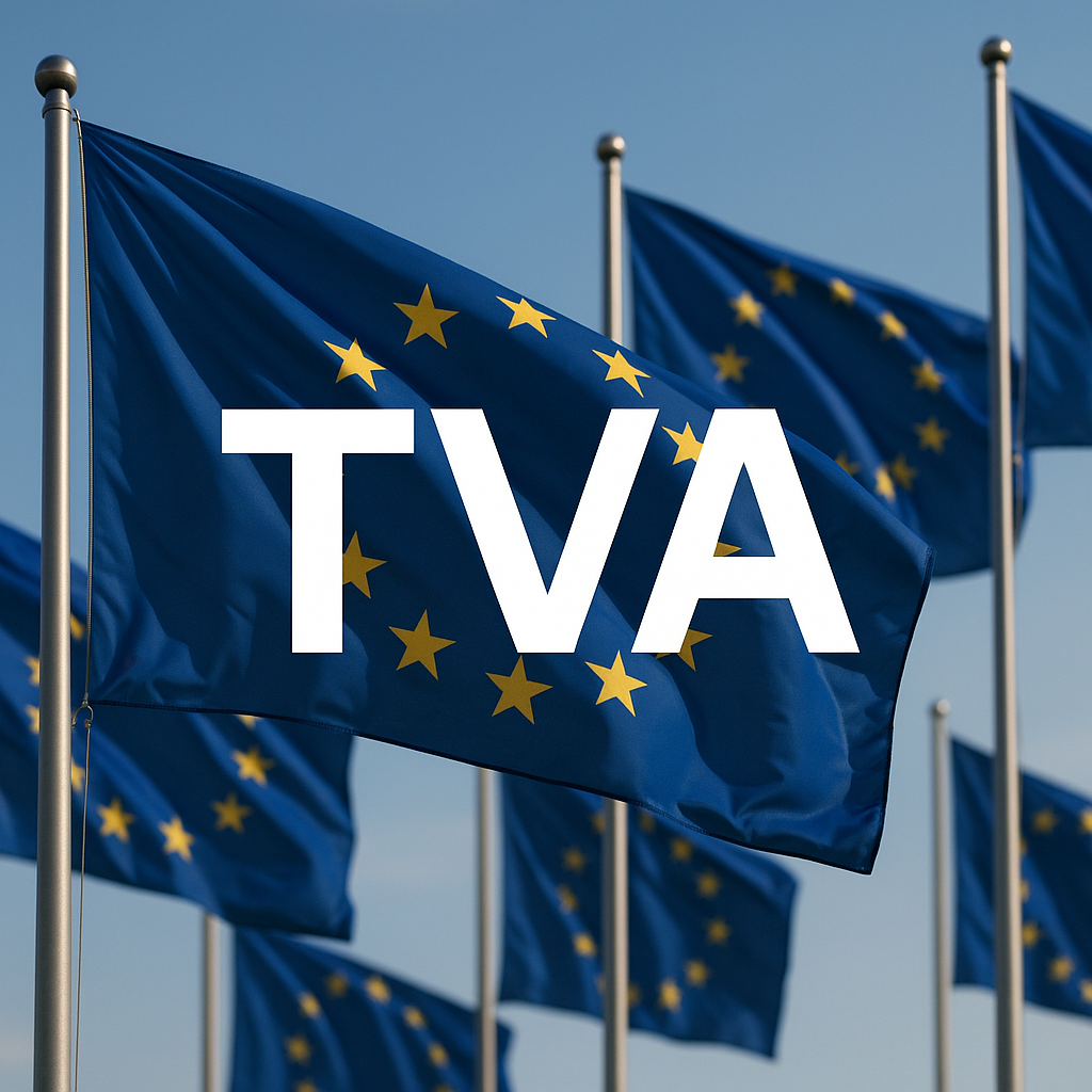 Guides TVA Pays Europe