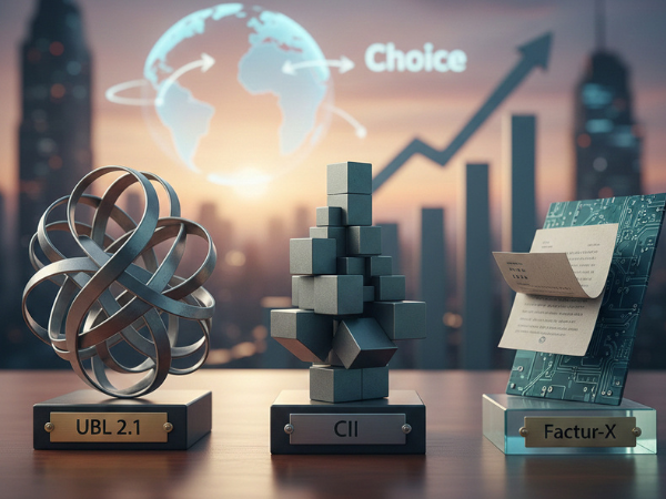 Format facture électronique